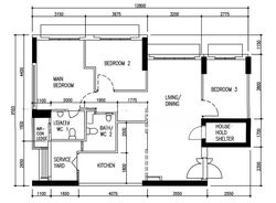 Blk 419D Waterfront II @ Northshore (Punggol), HDB 4 Rooms #616503291